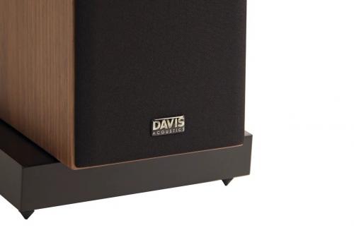Напольная акустика Davis Acoustics Courbet 7 Walnut Venner
