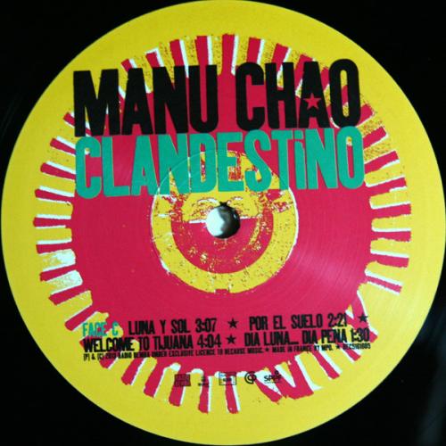 Виниловая пластинка Manu Chao - Clandestino