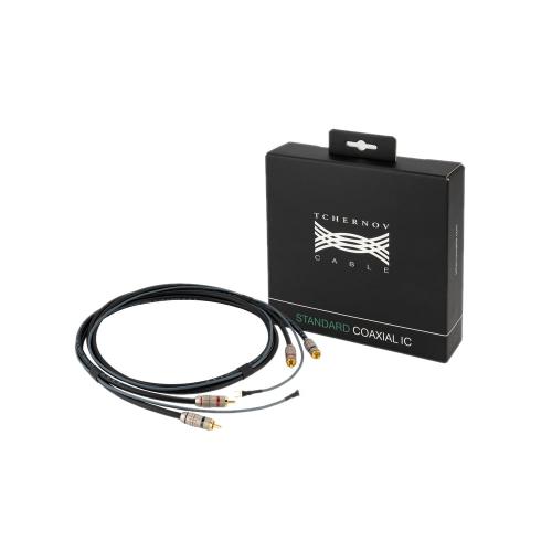 Фонокабель Tchernov Cable Standard Coaxial IC / Phono DIN/RCA 1.2 m
