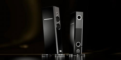 Напольная акустика TIDAL Audio Piano (G3) Piano Lacquer Midnight Black