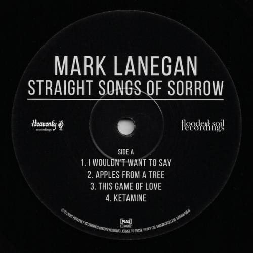 Виниловая пластинка Mark Lanegan - Straight Songs Of Sorrow (Black Vinyl 2LP)