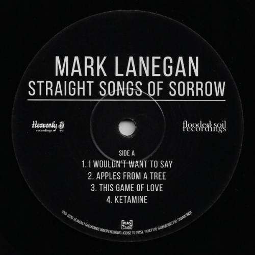 Виниловая пластинка Mark Lanegan - Straight Songs Of Sorrow (Black Vinyl 2LP)