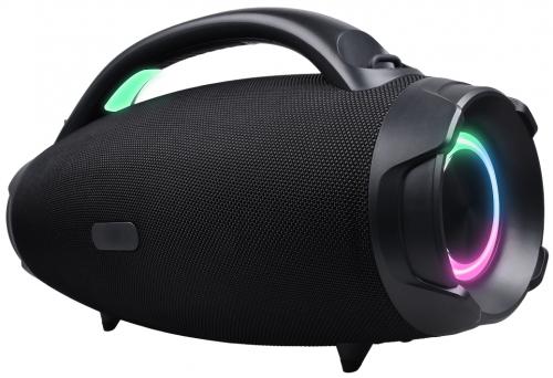 Портативная акустика Урал ТТ М6+ КАРАОКЕ Black