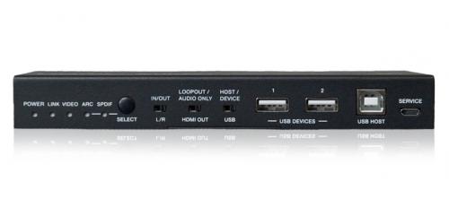 Передатчик сигналов HDMI по HDBaseT Qtex QVE HDBT4K100T