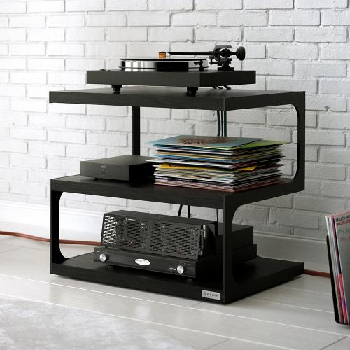 Стойка под Hi-Fi PYLON AUDIO Obsidian t.3 Black Laquer