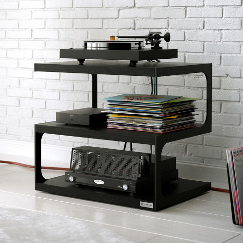 Стойка под Hi-Fi PYLON AUDIO Obsidian t.3 Black Laquer
