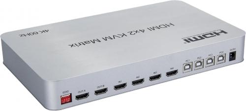 Матричный коммутатор Reddylink RLS-MX42-2.0KVM