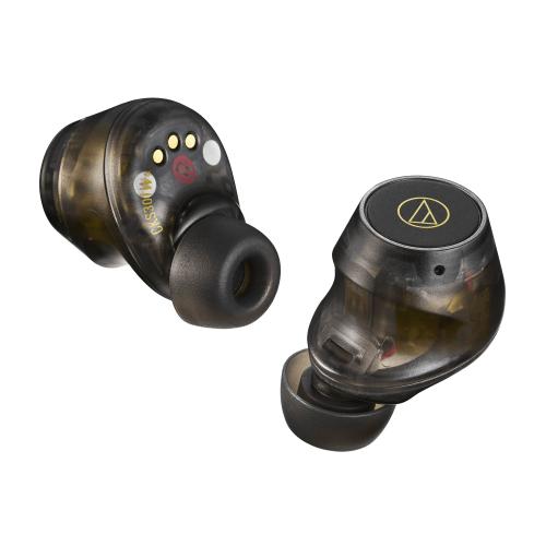 Наушники Audio-Technica ATH-CKS30TW+BK Black