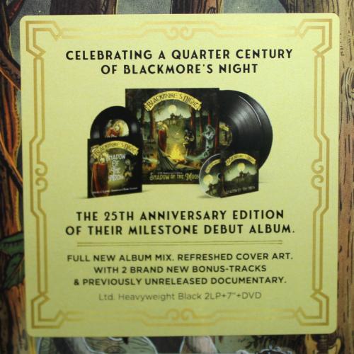 Виниловая пластинка Blackmore's Night - Shadow Of The Moon (Black LP Box Set)