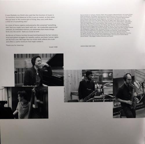Виниловая пластинка Vijay Iyer Sextet, Far From Over (LP/180g)