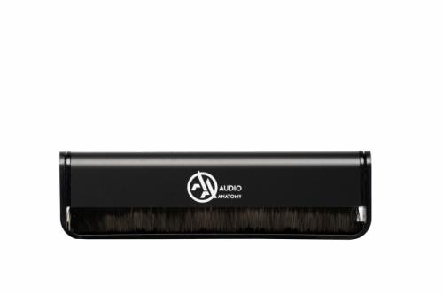Щетка антистатическая Audio Anatomy CARBON FIBER BRUSH BLACK ALU BLACK EDITION WHITE LOGO