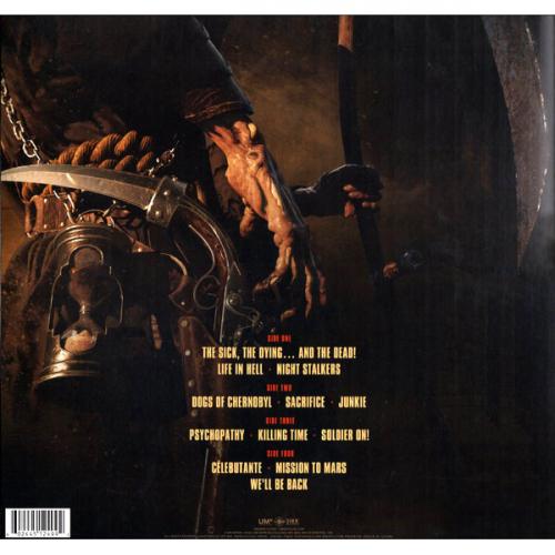 Виниловая пластинка Megadeth - The Sick, The Dying... And The Dead! (180 Gram Black Vinyl 2LP)