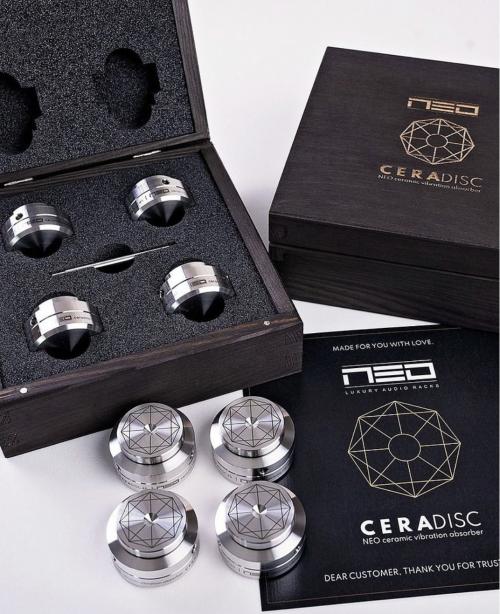 Вибропоглотители Neo High-End CERADISC 70 (4 шт)
