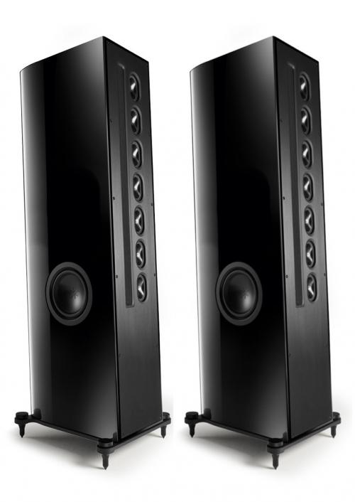 Напольная акустика T+A Solitaire S 530 black hg - black