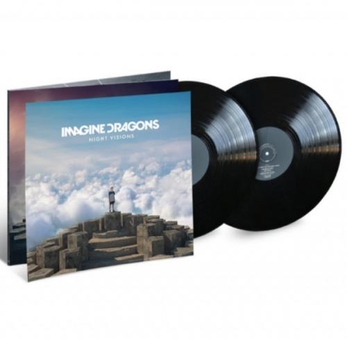 Виниловая пластинка Imagine Dragons - Night Visions (Expanded Anniversary Limited Edition Black Vinyl 2LP)