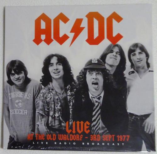 Виниловая пластинка AC/DC - Best Of Live At The Waldorf San Francisco September 3 1977