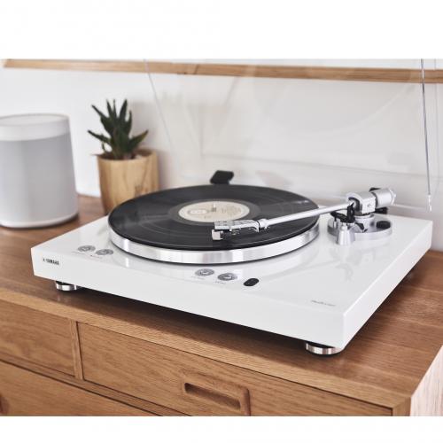 Проигрыватель винила Yamaha MusicCast VINYL 500 (TT-N503) white