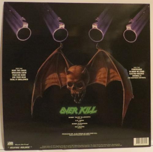 Виниловая пластинка Overkill — TAKING OVER (LP)