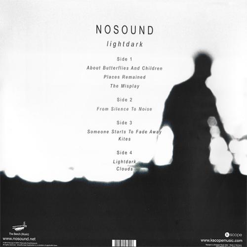 Виниловая пластинка Nosound - Lightdark (Limited Edition, White Vinyl 2LP)