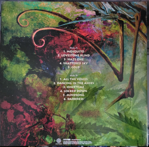 Виниловая пластинка Psychotic Waltz - Mosquito (Dark Green Vinyl LP)