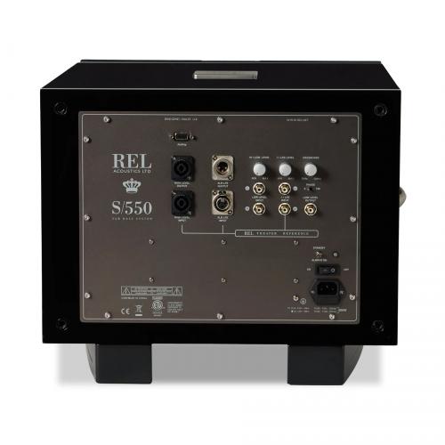 Сабвуфер активный REL S550 Black