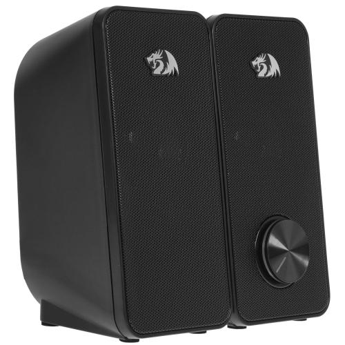 Колонки компьютерные Defender 6W BLACK STENTOR REDRAGON