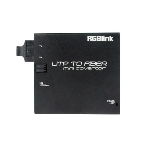 Комплект удлинителя Ethernet по многомодовому оптоволокну RGBLink MSP 209M