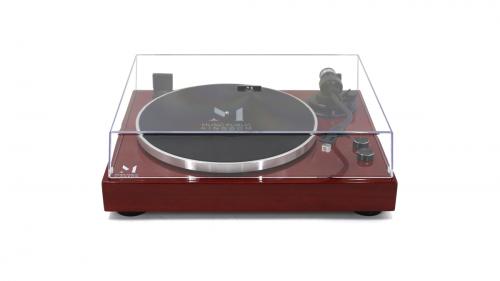 Проигрыватель винила Music Public Kingdom TT53AT Red Wood