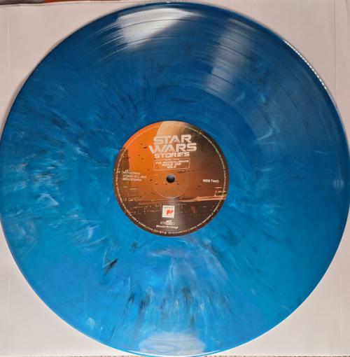Виниловая пластинка OST - Star Wars Stories - Music From The Mandalorian, Rogue One, And Solo ("Hyperspace" Vinyl 2LP)
