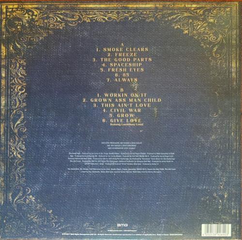 Виниловая пластинка Andy Grammer - The Good Parts (Coloured Vinyl LP)