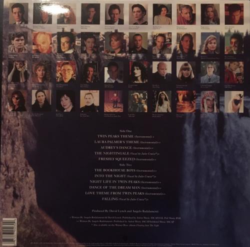Виниловая пластинка Angelo Badalamenti TWIN PEAKS (OST)