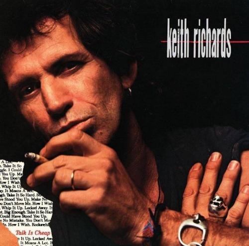 Виниловая пластинка Keith Richards - Talk Is Cheap (Remastered Red Vinyl LP)