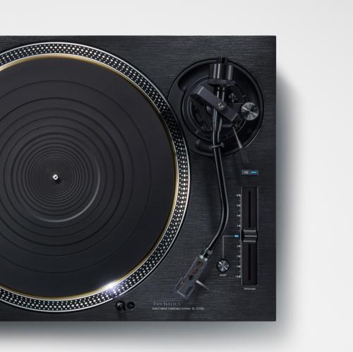 Проигрыватель винила Technics SL-1210GEG-K Black