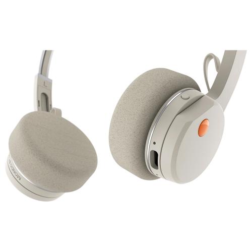 Комплект Defunc HOME SMALL White + Mondo by Defunc Freestyle On-Ear Grey