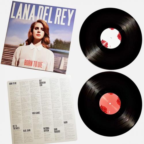 Виниловая пластинка Lana Del Rey, Born To Die (Double LP)