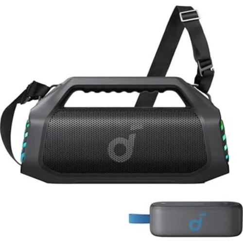 Колонка Soundcore Boom 2 Pro Black
