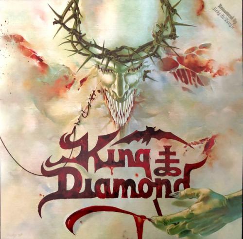 Виниловая пластинка King Diamond - House Of God (Blood Red Marbled 2LP)