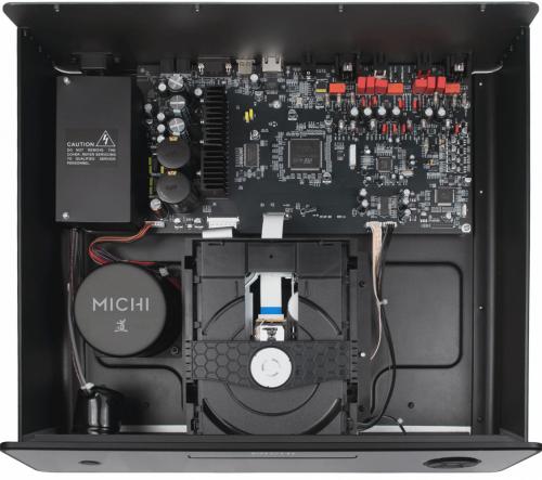 CD проигрыватель Michi Q430 Black