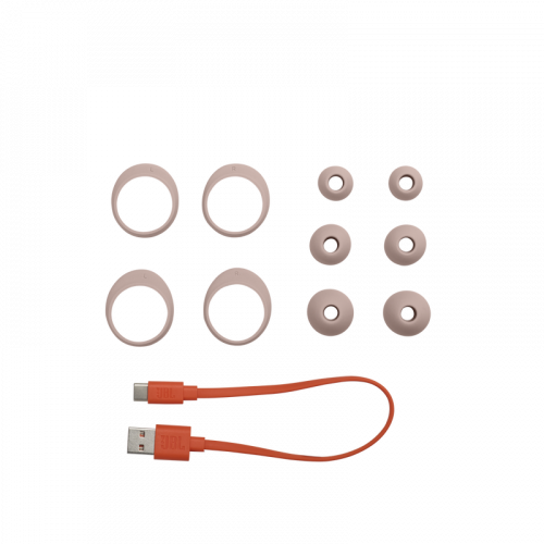 Наушники JBL Live Free NC+ TWS rose