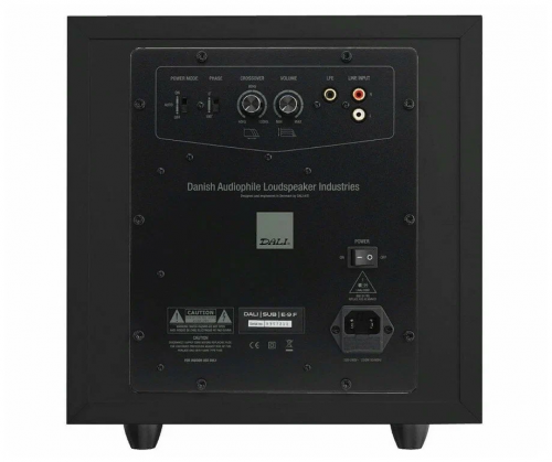 Сабвуфер Dali SUB E-9 F Black Satin
