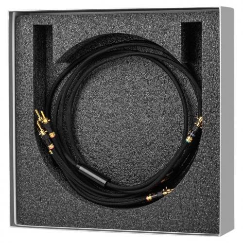 Акустический кабель Airtech EVO2 (2x2 Banana) 2.0m