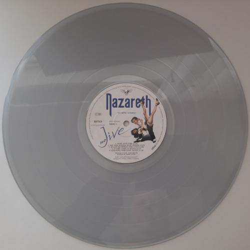 Виниловая пластинка Nazareth - No Jive (Coloured Vinyl LP)