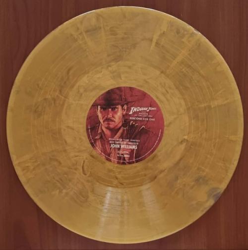 Виниловая пластинка OST - Indiana Jones And The Raiders Of The Lost Ark (John Williams) (Gold Vinyl 2LP)