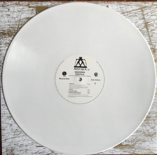 Виниловая пластинка Madonna - Erotica (White Vinyl 2LP)