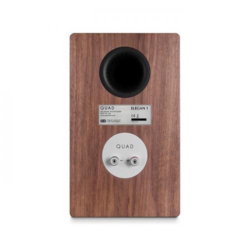 Полочная акустика Quad Elegan 1 Walnut/Matt Black