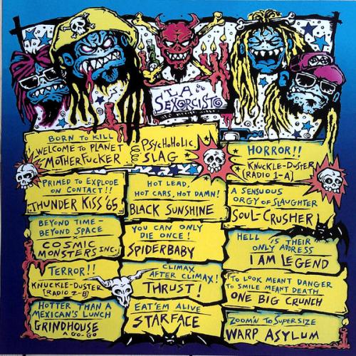 Виниловая пластинка White Zombie — LA SEXORCISTO: DEVIL MUSIC VOL.1 (LP)