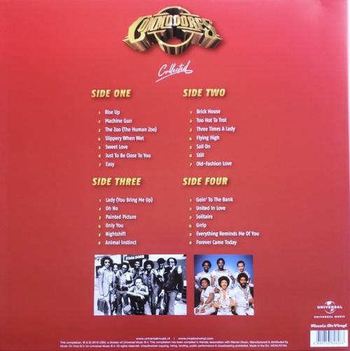 Виниловая пластинка Commodores - Collected (Black Vinyl 2LP)