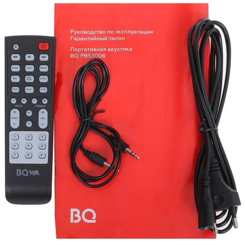 Портативная акустика BQ PBS3006 Черный