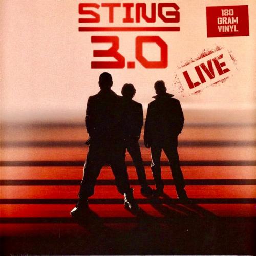 Виниловая пластинка Sting - 3 0 Live (Black Vinyl LP)