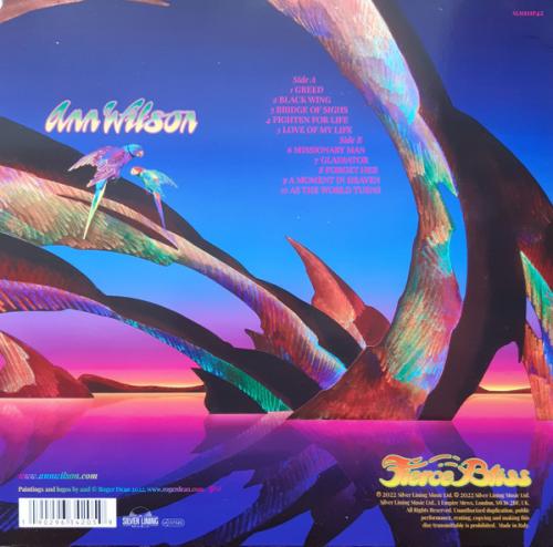 Виниловая пластинка Ann Wilson - Fierce Bliss (Black Vinyl LP)